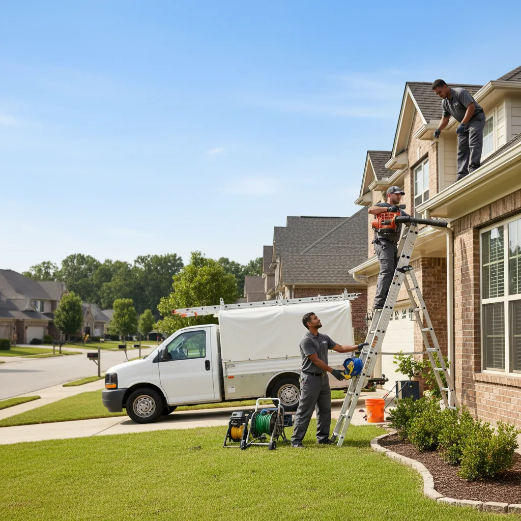 Home Gutter Service in Stockton, GA near me